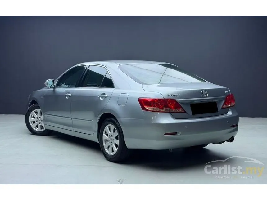 2008 Toyota Camry E Sedan