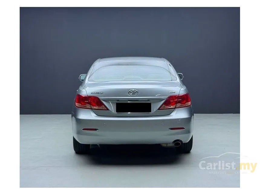 2008 Toyota Camry E Sedan