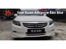 2012 Honda Accord 2.0 i-VTEC VTi-L FACELIFT 1 LADY OWNER