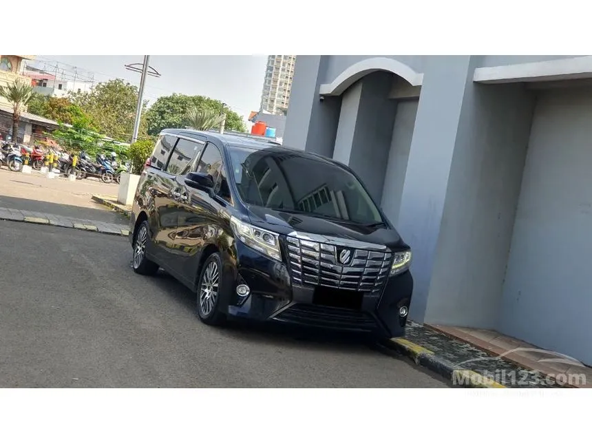 2017 Toyota Alphard G MPV