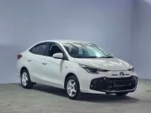 2019 Toyota Vios 1.5 J Sedan