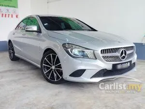2014 Mercedes-Benz CLA200 1.6 Coupe