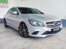 2014 Mercedes-Benz CLA200 1.6
