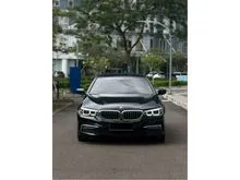 2018 BMW 520i 2.0 Luxury Sedan (G30) Black on Black Odo 60 Rb (TERMURAH)