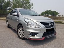 Nissan Almera 1.5 (A) E Sedan / NISMO BODY KIT / FACE LIFT