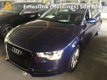 2013 Audi A5 2.0 TFSI ZERO GST Unregister