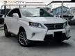 Used OTR PRICE 2013 Lexus RX270 2.7 SUV **10 (A) WARRANTY LEATHER SEAT DVD PLAYER SUNROOF REVERSE CAMERA - Cars for sale