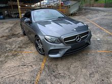 2017 Mercedes-Benz E300 2.0 AMG Coupe