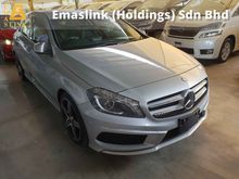 2014 Mercedes-Benz A180 1.6 AMG Japan Spec Local AP Unreg (PRICE ZERO GST)