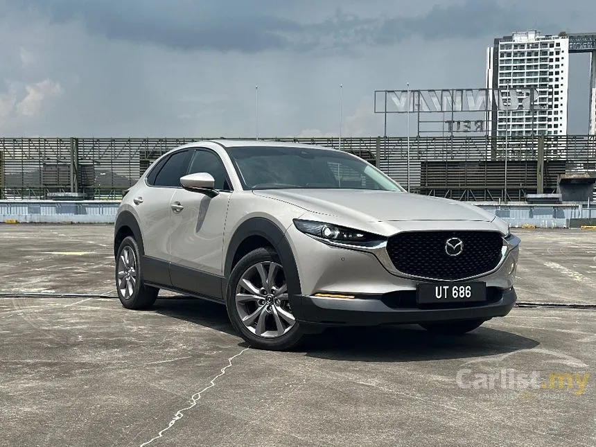 2023 Mazda CX-30 SKYACTIV-G High Plus Premium (Premium Paint) SUV
