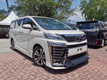 2018 Toyota Vellfire 2.5 ZG FULL TRD UNREG