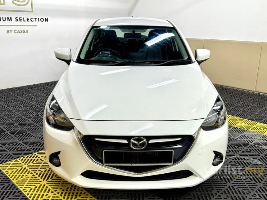 2015 Mazda 2 SKYACTIV-G Hatchback