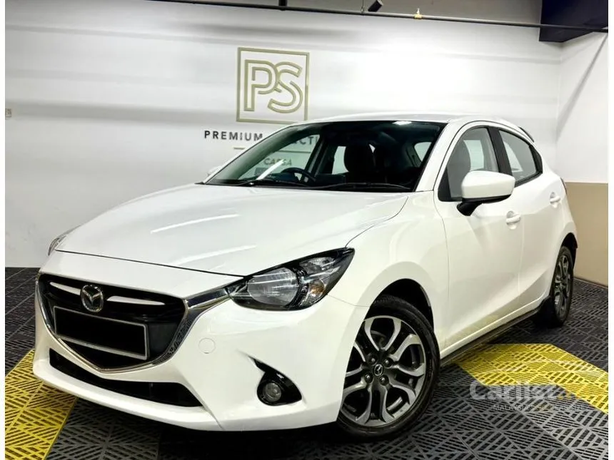 2015 Mazda 2 SKYACTIV-G Hatchback