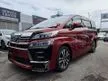 Recon 2019 Toyota Vellfire 2.5 MPV - Cars for sale