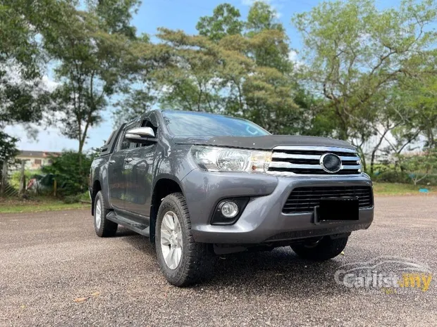 Toyota Hilux 2.4 Limited G for Sale in Malaysia | Carlist.my
