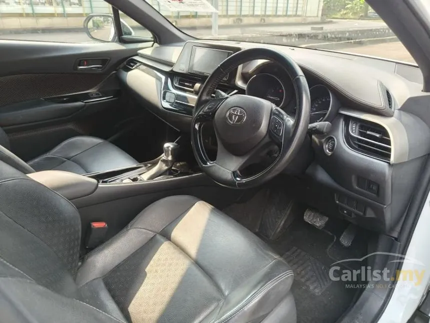 2018 Toyota C-HR SUV