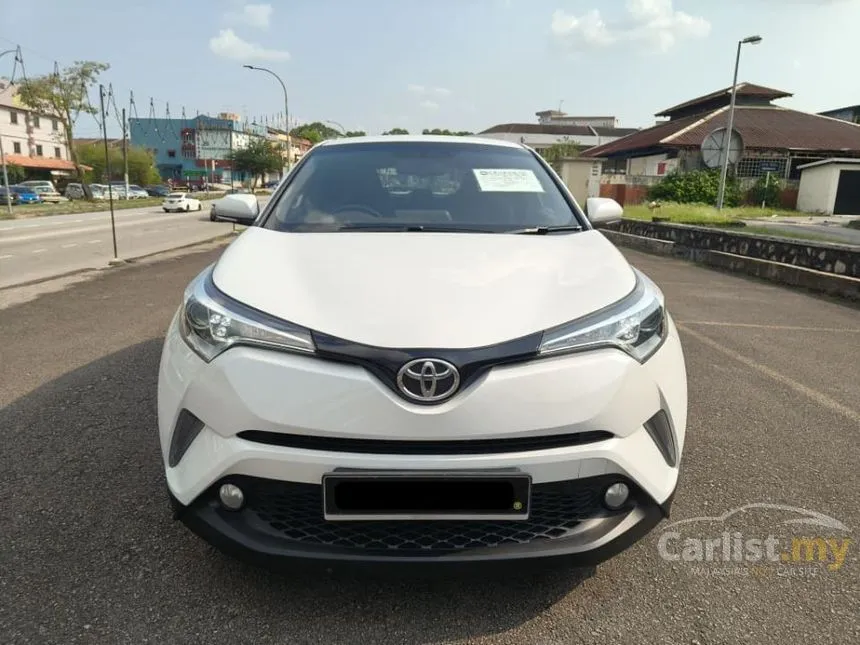 2018 Toyota C-HR SUV