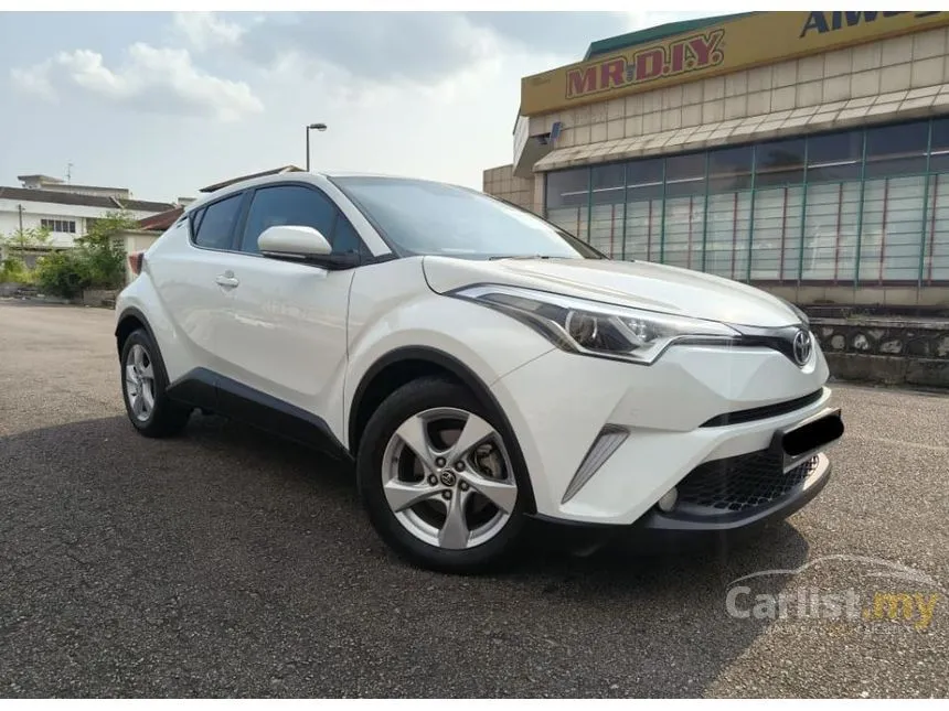 2018 Toyota C-HR SUV