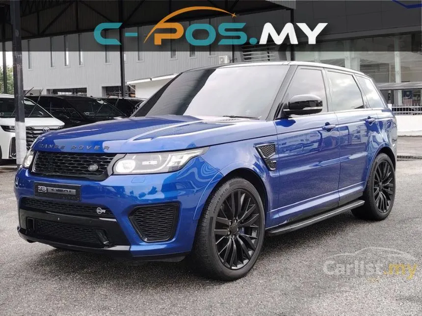 2016 Land Rover Range Rover Sport SVR SUV