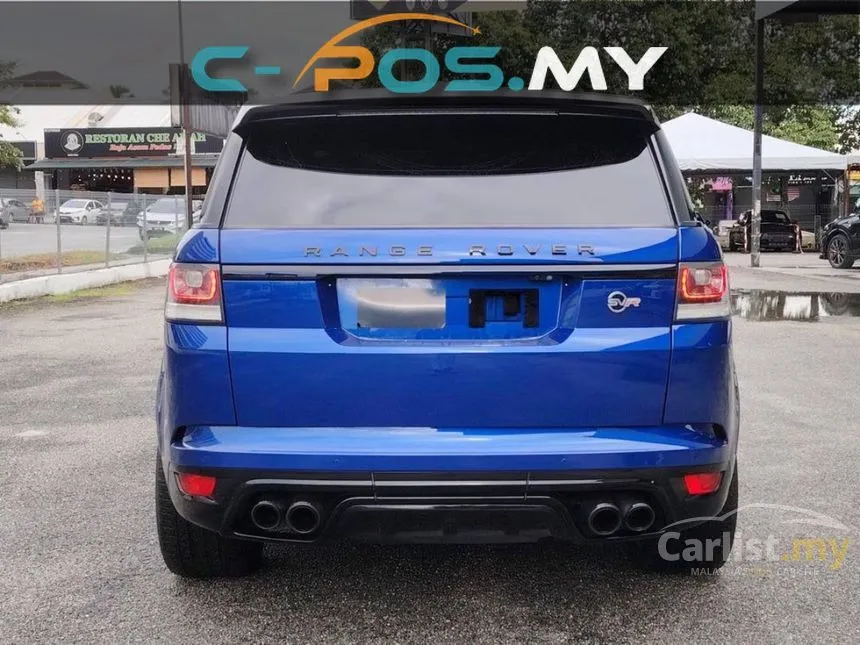2016 Land Rover Range Rover Sport SVR SUV