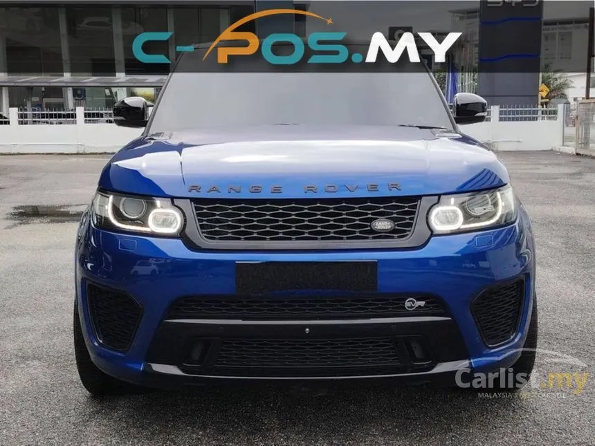 2016 Land Rover Range Rover Sport SVR SUV