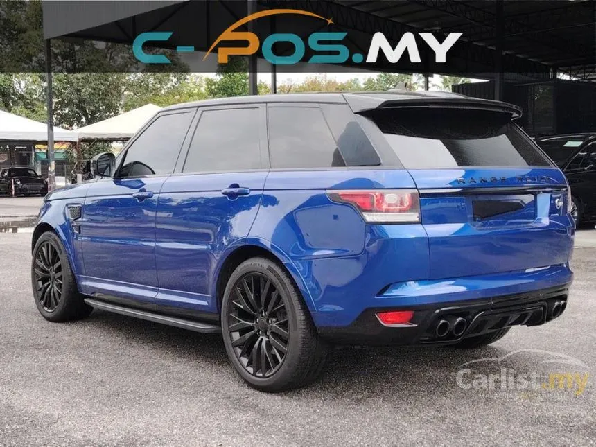 2016 Land Rover Range Rover Sport SVR SUV
