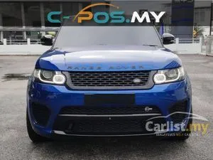2016 Land Rover Range Rover Sport 5.0 SVR SUV