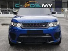 2016 Land Rover Range Rover Sport 5.0 SVR SUV