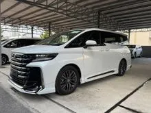 2024 Toyota Vellfire 2.4 Z Premier Modelista