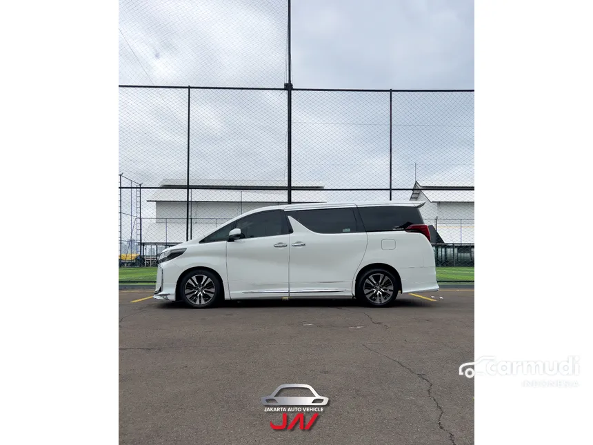 2020 Toyota Alphard G MPV