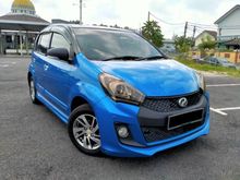 2017 Perodua Myvi 1.5 Advance Hatchback (A) FULL SERVICE RECORD LEATHER SEAT