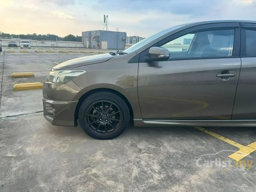 2014 Toyota Vios E Sedan