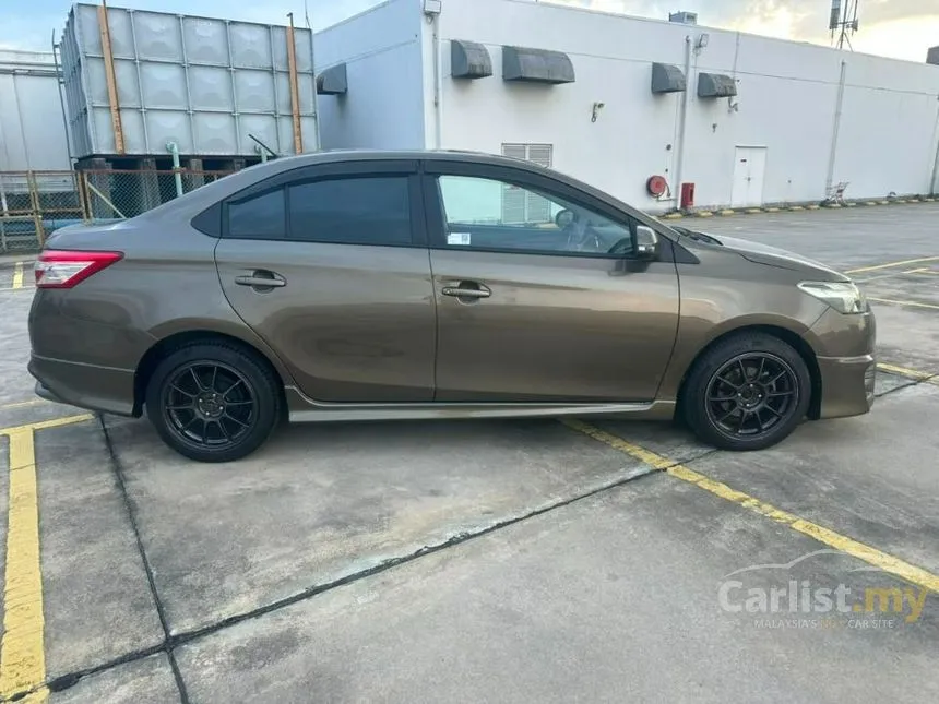 2014 Toyota Vios E Sedan