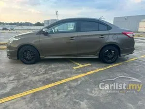 2014 Toyota Vios 1.5 E Sedan
