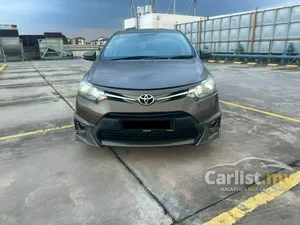2014 Toyota Vios 1.5 E Sedan