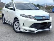 2018 Toyota Harrier 2.0 Luxury SUV SUNROOF NAPA LEATHER SEAT FREE WARRANTY