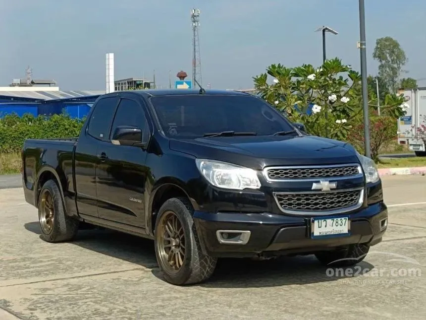 2013 Chevrolet Colorado LTZ Pickup