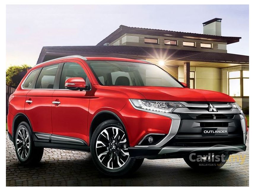 Mitsubishi Outlander 2019 2.4 in Kuala Lumpur Automatic SUV Others for