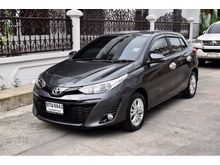2018 Toyota Yaris 1.2 (ปี 13-17) G Hatchback AT