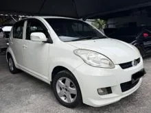 2011 Perodua Myvi 1.3 EZi Auto Hatchback 1 Lady Teacher Owner Geran Besar Ori Low Mileage 140k km  With Leather Seat Cover
