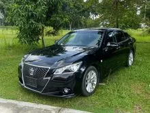 2013 Toyota Crown 2.5 Athlete Sedan
