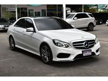2014 Mercedes-Benz E300 2.1 W212 (ปี 10-16) BLUETEC HYBRID Sedan