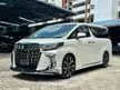 Recon 2021 Toyota Alphard 2.5 G S C Package MPV // JBL SOUND SYSTEM // 360 CAMERA // PROMO 6 YEARS WARRANTY FREE