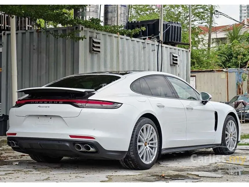 2021 Porsche Panamera Hatchback