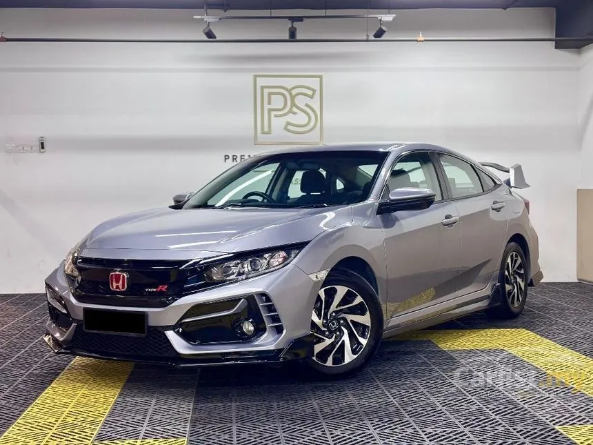 2018 Honda Civic S i-VTEC Sedan