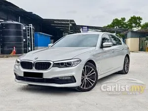 2018 BMW 530e 2.0 Sport Line iPerformance Sedan