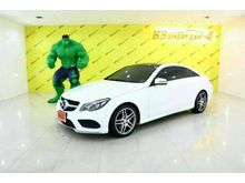 2014 Mercedes-Benz E200 2.0 W207 (ปี 10-16) AMG Dynamic Coupe AT