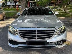2017 Mercedes-Benz E250 2.0 Exclusive Line Sedan