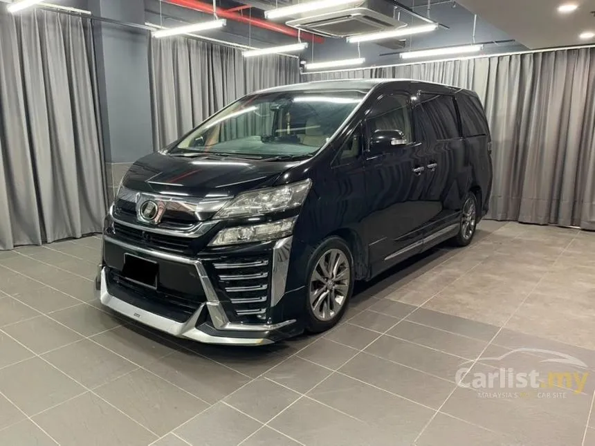 2014 Toyota Vellfire V MPV