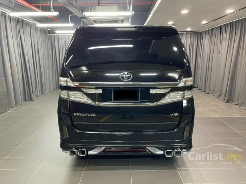 2014 Toyota Vellfire V MPV